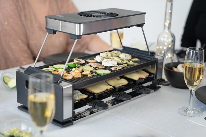 Productafbeelding Unold RACLETTE 48785 Rookloos - Raclette grill/grill