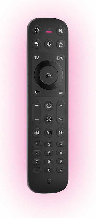 Actual product image Telekom MagentaTV Stick (2nd generation) - Black (16 GB, Android 12)