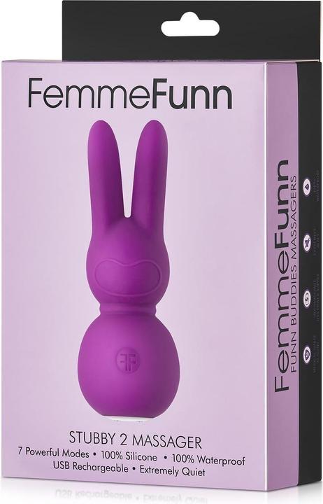 Actual product image Femme Funn Stubby 2 Massager