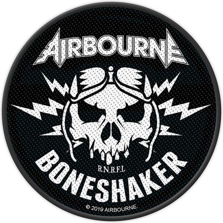 Produktbild Airbourne Patch Boneshaker gewebter Stoff