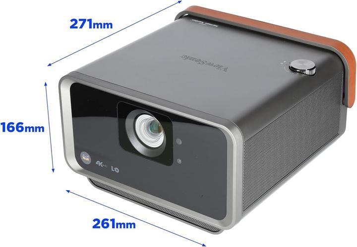 Viewsonic X10-4K (4K, 2400 lm, 0.8:1)