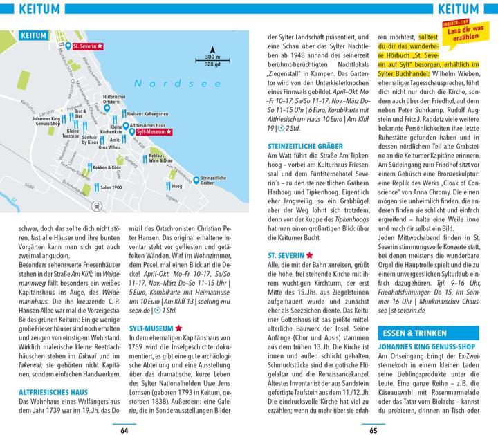 Image du produit Reiseführer Sylt (Allemand, Arnd M. Schuppius, Soie de Brême, 2022)