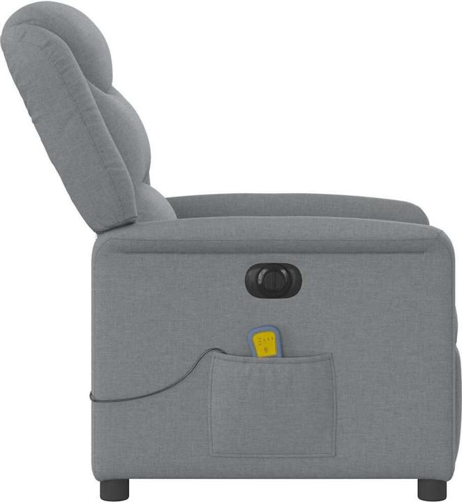 Produktbild vidaXL elektrischer Massagesessel