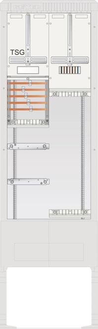Nährwerte und Zutaten ABN Strassenbeleuchtung SB205ZL1510 Anschlusssäule 1 ZP,TSG,5pol