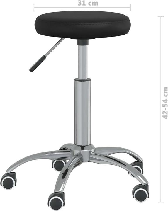 Produktbild vidaXL Massagehocker