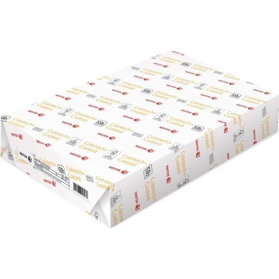 Xerox, Kopierpapier, Kopipapir Colotech+ Coates silk A3 130g 500ark/pak - (500 ark pr. pakke)