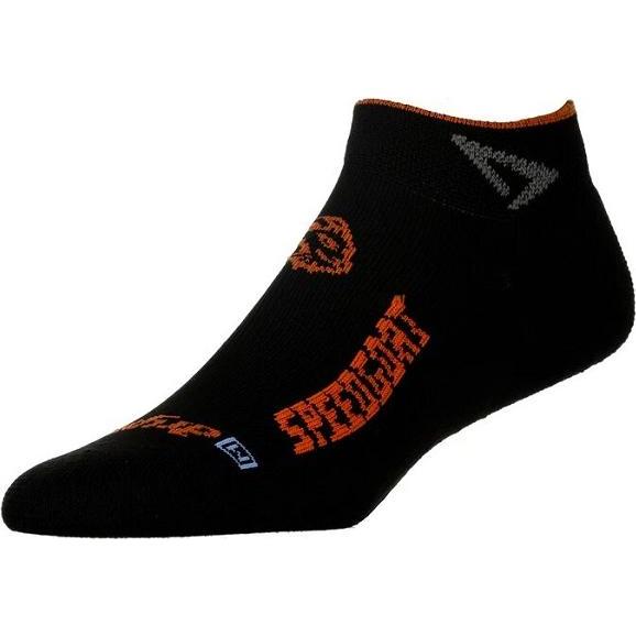 Drymax, Herren, Sportsocken, Lite Trail Running Mini Crew (38 - 40.5), Schwarz