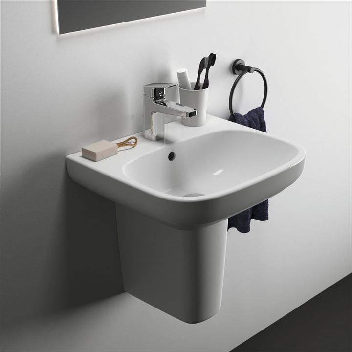 Image du produit Ideal Standard BASIN HUNG ILIFE T470701 50CM WHITE (440 mm, 500 mm)