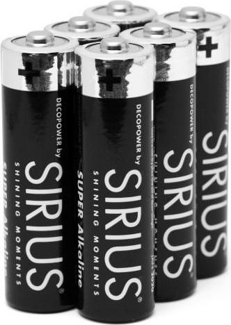 Image du produit Sirius Piles AA pack de 6 (6 pcs, AA)