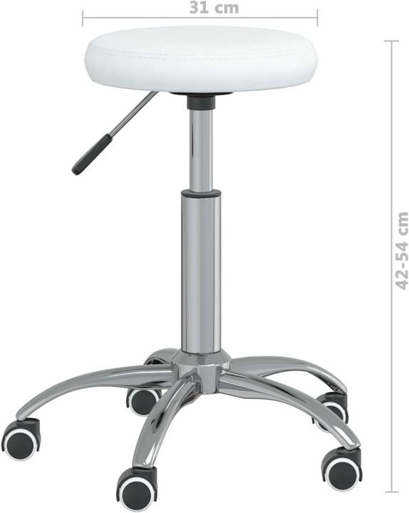 Image du produit vidaXL Massagehocker (42 - 54 cm)
