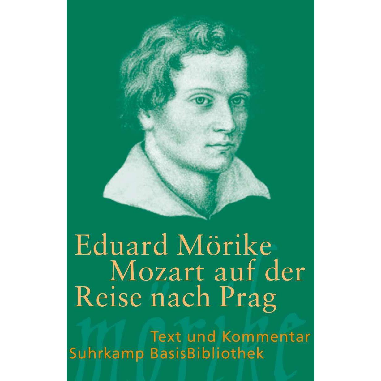 Mozart auf der Reise nach Prag, Schulbücher von Eduard Mörike