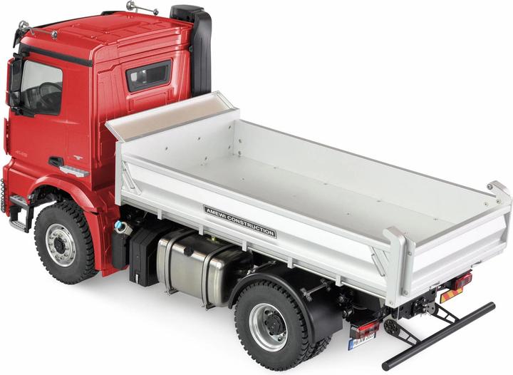 Actual product image Amewi RC Construction Site Dump Truck Mercedes Pro 14 (RTR Ready-to-Run)
