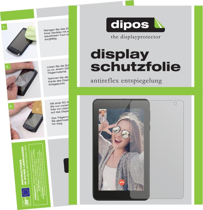 Produktbild Dipos Displayschutzfolie Antireflex (2 Stück, MatrixPad Z1)
