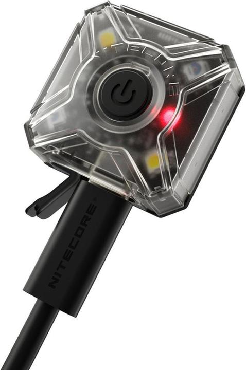 Actual product image Nitecore NU05V2 with headband (40 lm)