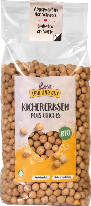 Image du produit Leib und Gut Bio Kichererbsen 500 g (500 g)