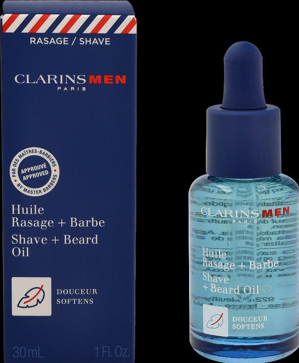 Image du produit Clarins Huile Rasage (re) (30 ml, Gel de rasage)