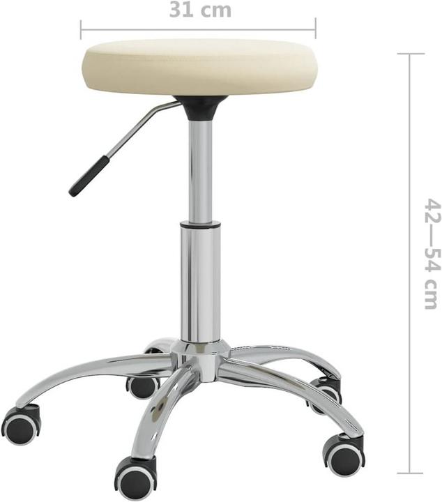 Produktbild vidaXL Massagehocker