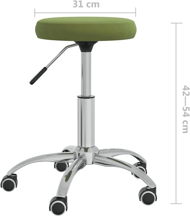 Produktbild vidaXL Massagehocker
