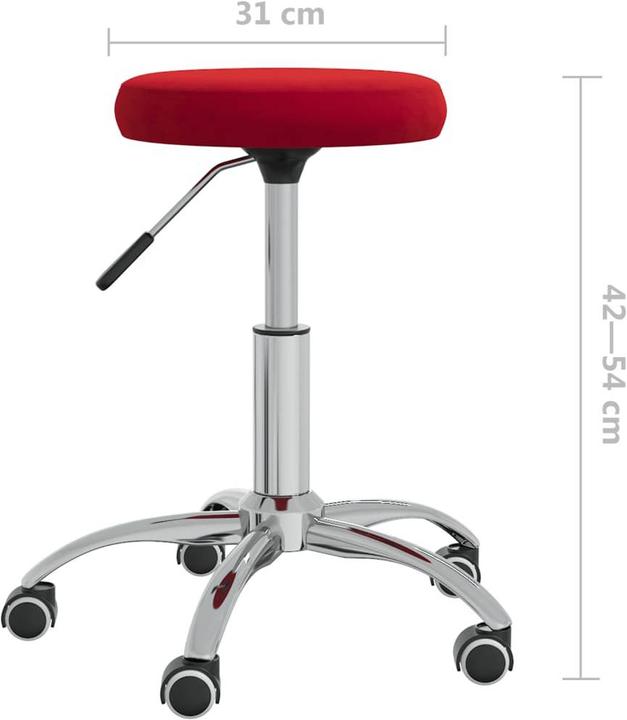 Produktbild vidaXL Massagehocker