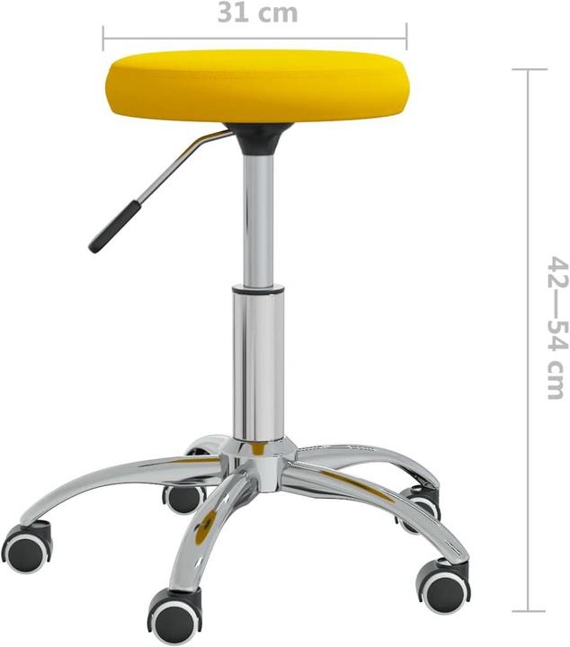 Produktbild vidaXL Massagehocker