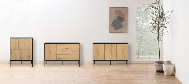 Produktbild AC Design Seaford (80 x 40 x 103 cm)