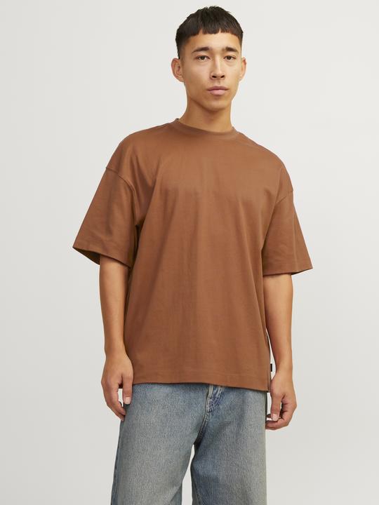 Image du produit Jack & Jones T-shirt uni à col rond T-shirt (XS)