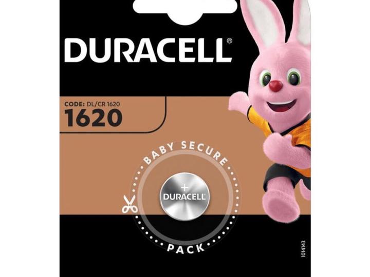 Actual product image Duracell Electronics (1 pcs., CR1620, 75 mAh)