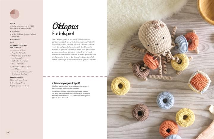 Actual product image Babys erstes Spielzeug häkeln