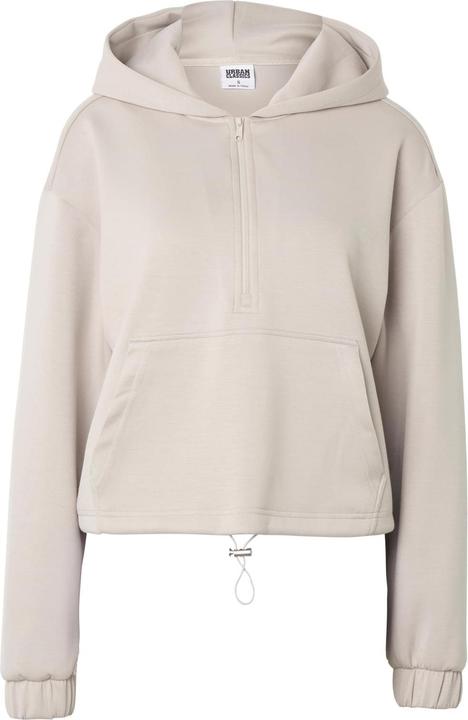 Produktbild Urban Classics Ladies Soft Touch Zip Hoodie cloud L (L)