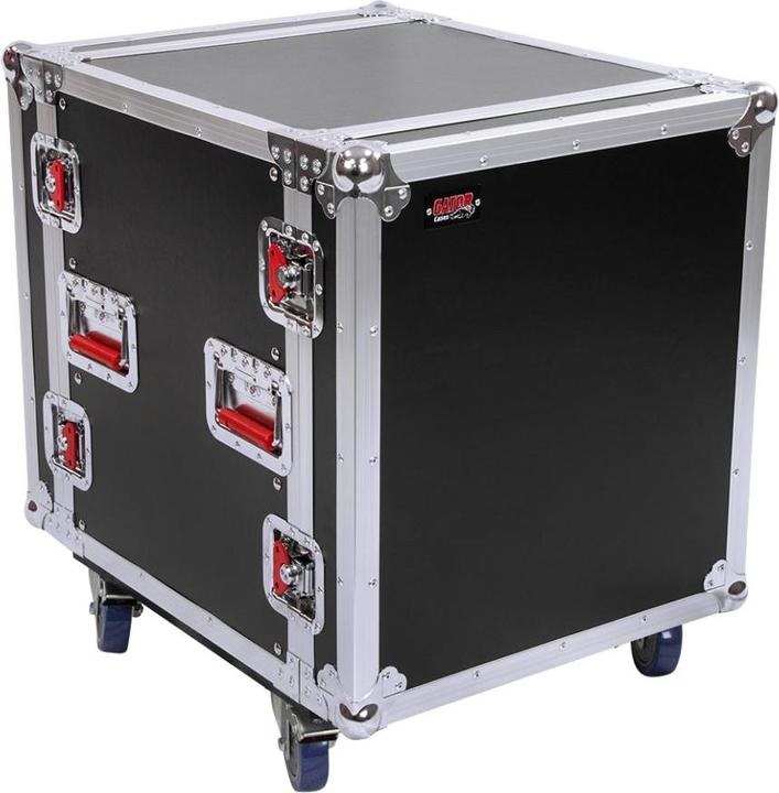 Produktbild Gator G-TOUR 12U CAST 12U Standard Audio Road Rack Case (Universal)
