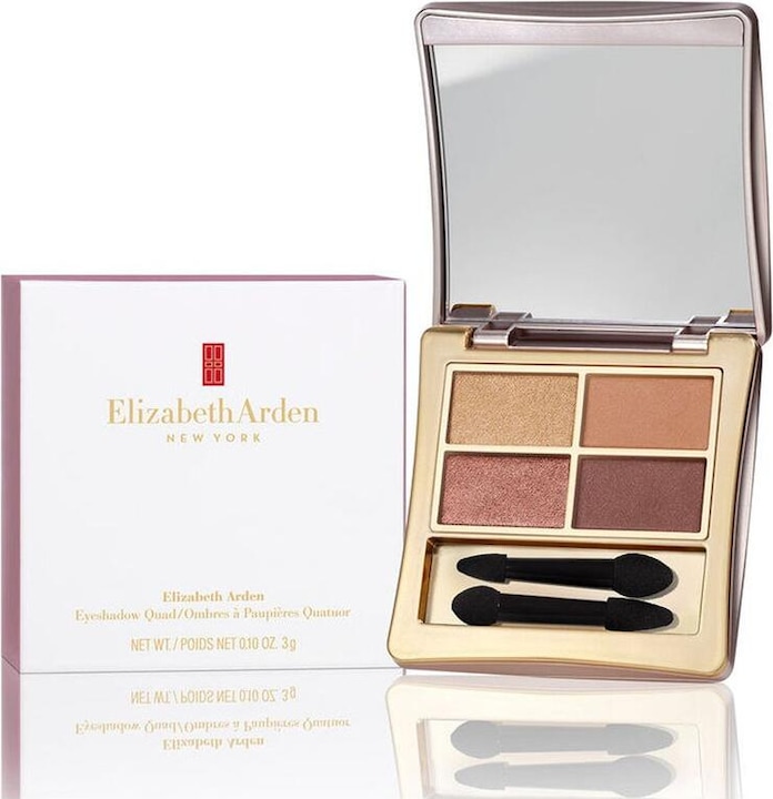 Actual product image Elizabeth Arden Eyeshadow Quad Profoundly Pink - 3g (#Prfoundly pink)
