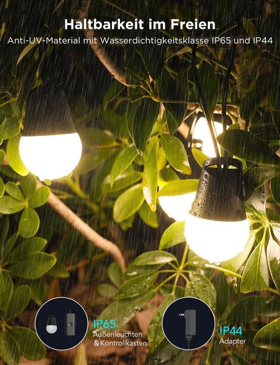 Image du produit Govee Smart RGBIC LED Lichterkette (30 m)