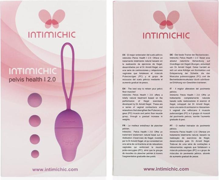 Immagine prodotto Intimichic Salute del bacino I 2.0 Riabilitazione del pavimento pelvico (35 g)