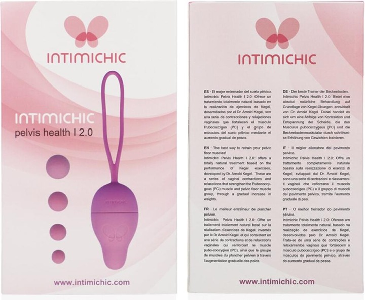 Actual product image Intimichic Pelvis Health I 2.0 Rehabilitation Pelvic Floor (35 g)