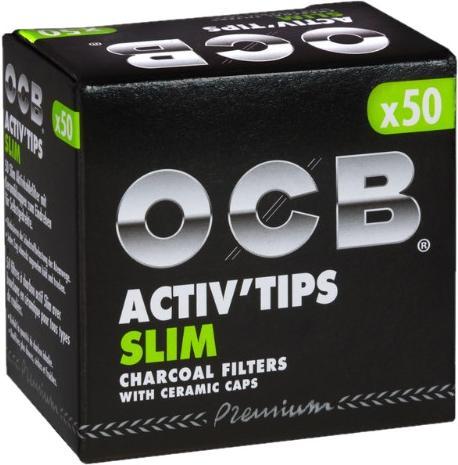 Produktbild OCB Activ Charcoal Tips
