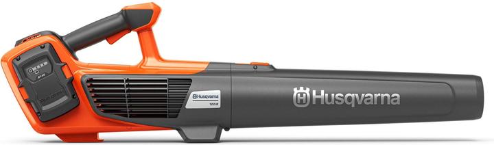 Produktbild Husqvarna 122iB mit Akku und Ladegerät (Akkubetrieb, Netzbetrieb, Laubbläser, Laubsauger)