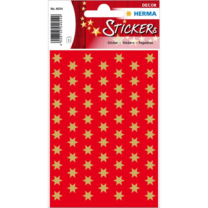 Actual product image HERMA Sticker stars