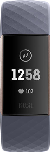 Produktbild Fitbit Charge 3 (28.80 mm)