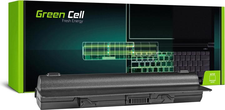 Actual product image GreenCell Laptop Battery for Asus A32-N56 N46 N46V N56 N76 - 11.1V - 6600mAh (6600 mAh)