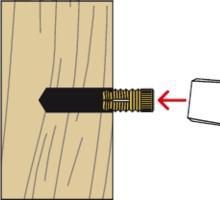 Produktbild Fischer Messingdübel PA 4 M6/10,5 (100 Stk.)