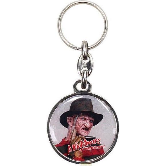 SD Toys, Schlüsselanhänger, Nightmare on Elm Street Metall-Schlüsselanhänger Freddy