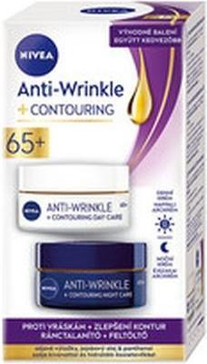 Produktbild NIVEA Gift set for improving the contours of mature skin 65+ Anti-Wrinkle (Gesichtspflege set)