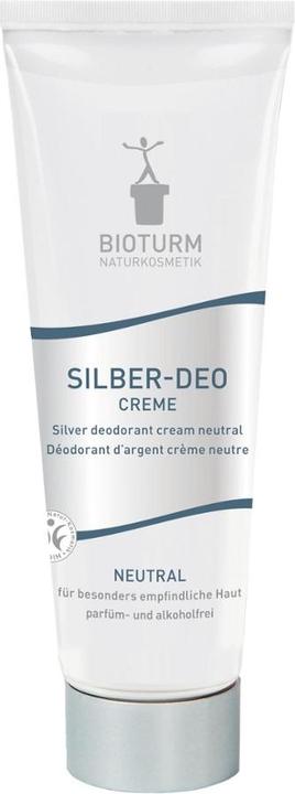Bioturm Silber-Deo Creme neutral (Crème, 50 ml)