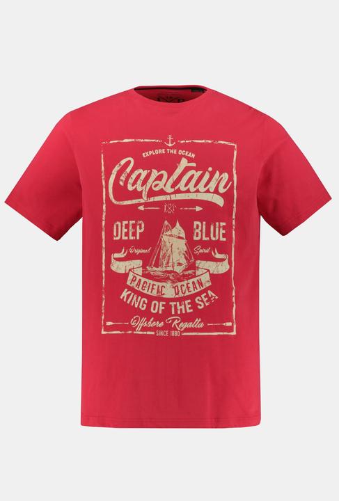 Produktbild JP1880 T-Shirt, 2er-Pack, Captain, Summertime, Halbarm (XL)