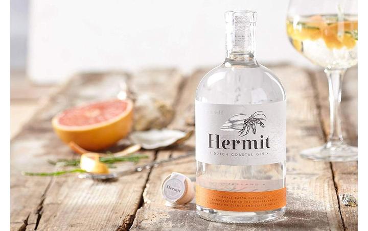 Actual product image Hermit Dutch Coastal Gin 0.5 l (1 x 50 cl)