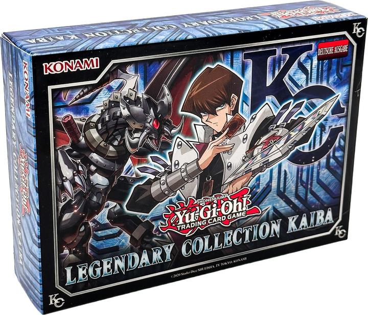 Actual product image Konami Yu-Gi-Oh! Legendary Collection Kaiba DE Reprint (German, Box Set & Collection)