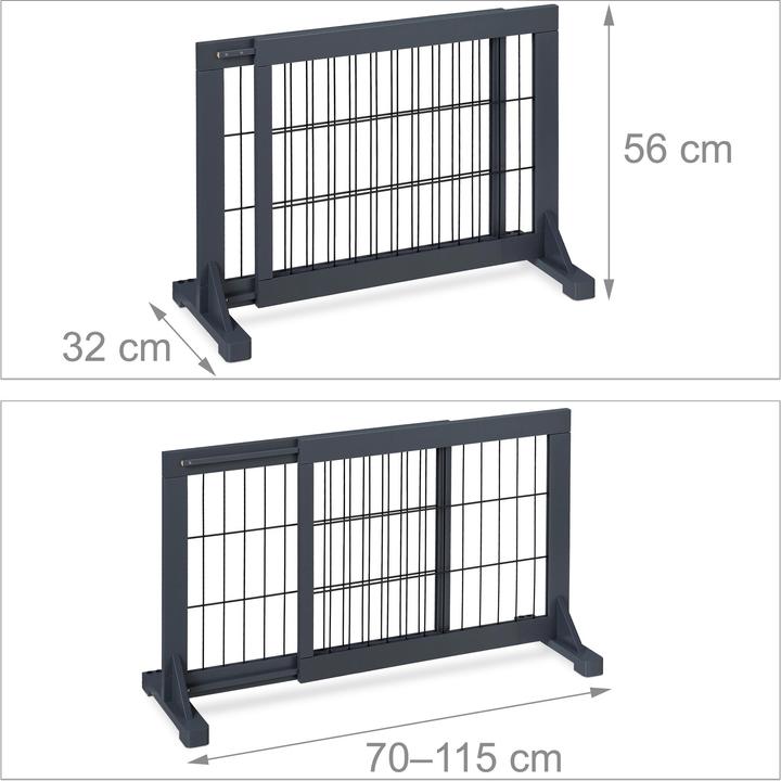 Produktbild Relaxdays Absperrgitter (70 cm)