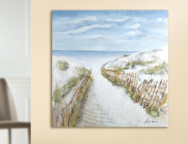Produktbild Gilde Dünen-Idylle (100 x 100 cm)