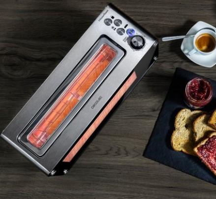 Immagine prodotto Cecotec Grille-Pain VisionToast (Noir)