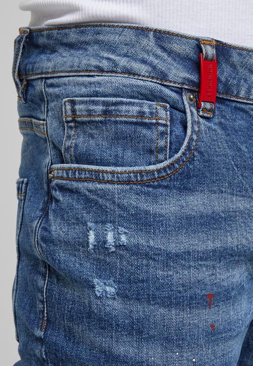Actual product image 2Y Premium 2Y JULIO RIPPED SLIM FIT JEANS - 184633 (29)